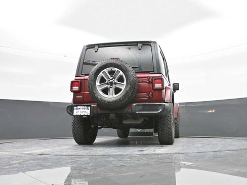Used 2021 Jeep Wrangler Unlimited Sahara w/ Cold Weather Group image 45