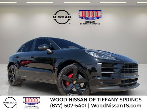 Used 2019 Porsche Macan S AWD/4WD image 1