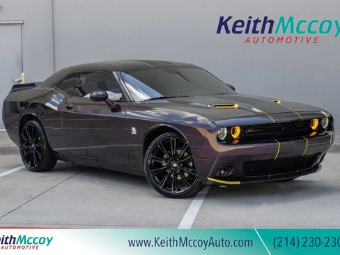 Used 2021 Dodge Challenger SXT w/ Blacktop Package RWD image 1