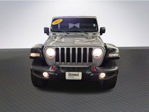 Used 2021 Jeep Wrangler Unlimited Rubicon AWD/4WD image 3