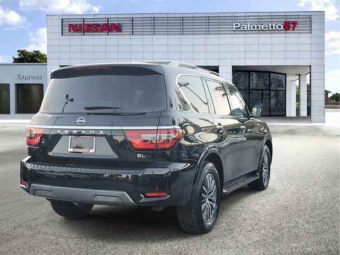 Certified 2024 Nissan Armada SL w/ Captain's Chairs Package image 6