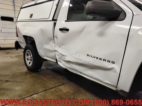 Used 2017 Chevrolet Silverado 1500 W/T w/ Trailering Package RWD image 12