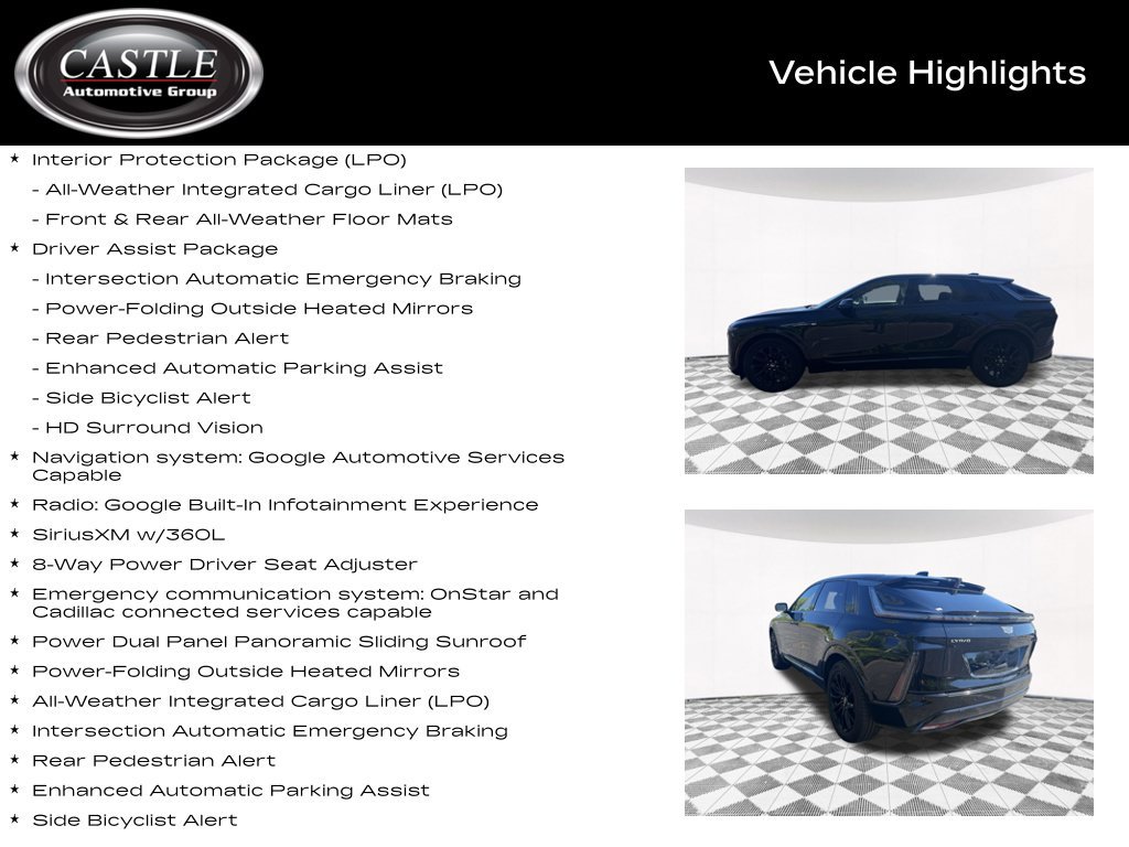 Used 2024 Cadillac Lyriq Sport AWD/4WD image 4