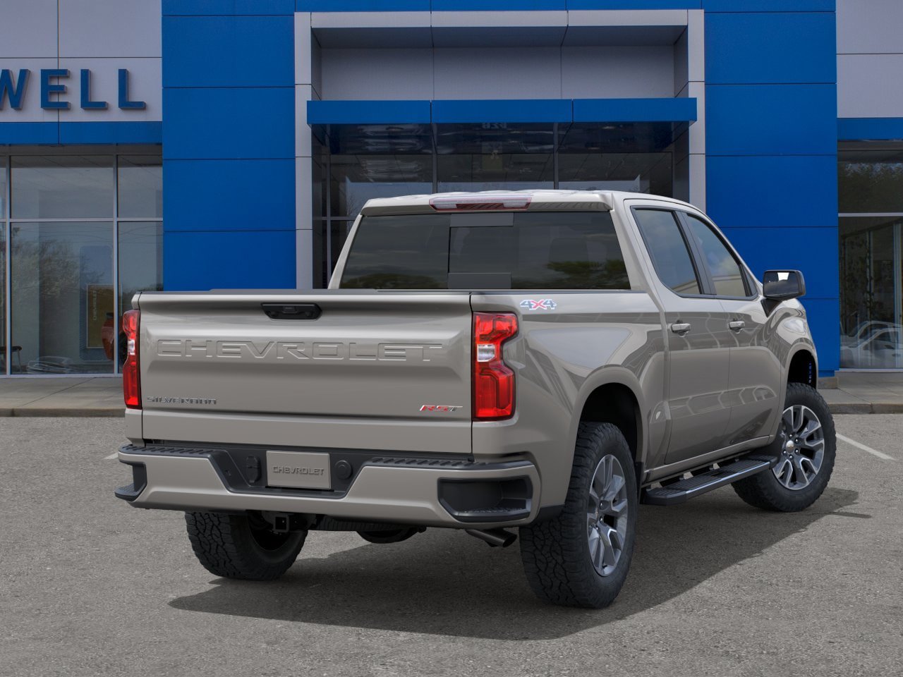 New 2026 Chevrolet Silverado 1500 RST w/ Convenience Package II AWD/4WD image 4