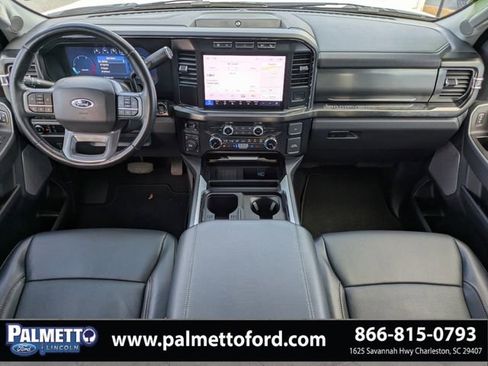 Used 2024 Ford F250 Lariat w/ Chrome Package AWD/4WD image 15