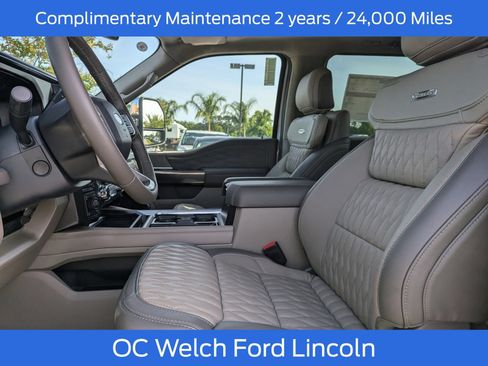 New 2026 Ford F250 Platinum w/ Platinum Plus Package AWD/4WD image 11