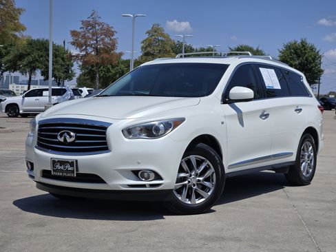 Used 2015 INFINITI QX60 Luxe w/ Premium Plus Package AWD/4WD image 1