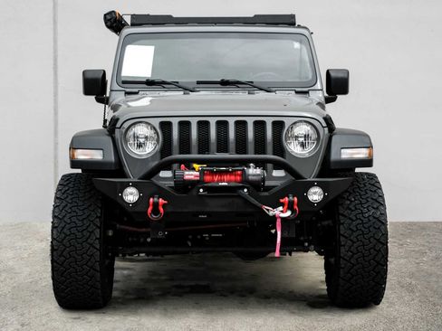 Used 2020 Jeep Wrangler Unlimited Sport S AWD/4WD image 6