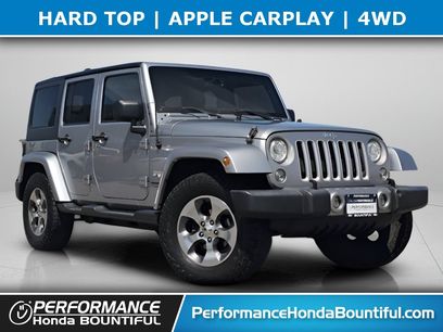 Used 2018 Jeep Wrangler Unlimited Sahara