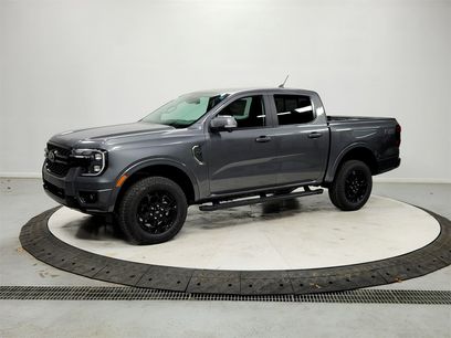 New 2025 Ford Ranger Lariat w/ FX4 Off-Road Package