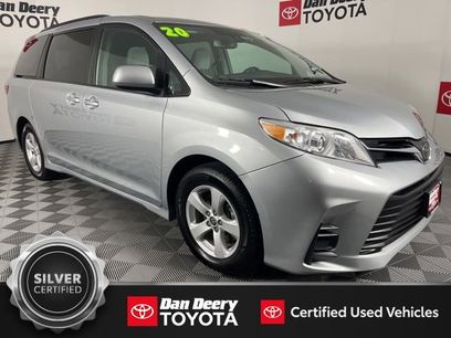 Certified 2020 Toyota Sienna LE