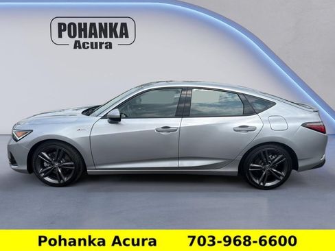 Certified 2025 Acura Integra A-Spec FWD image 4