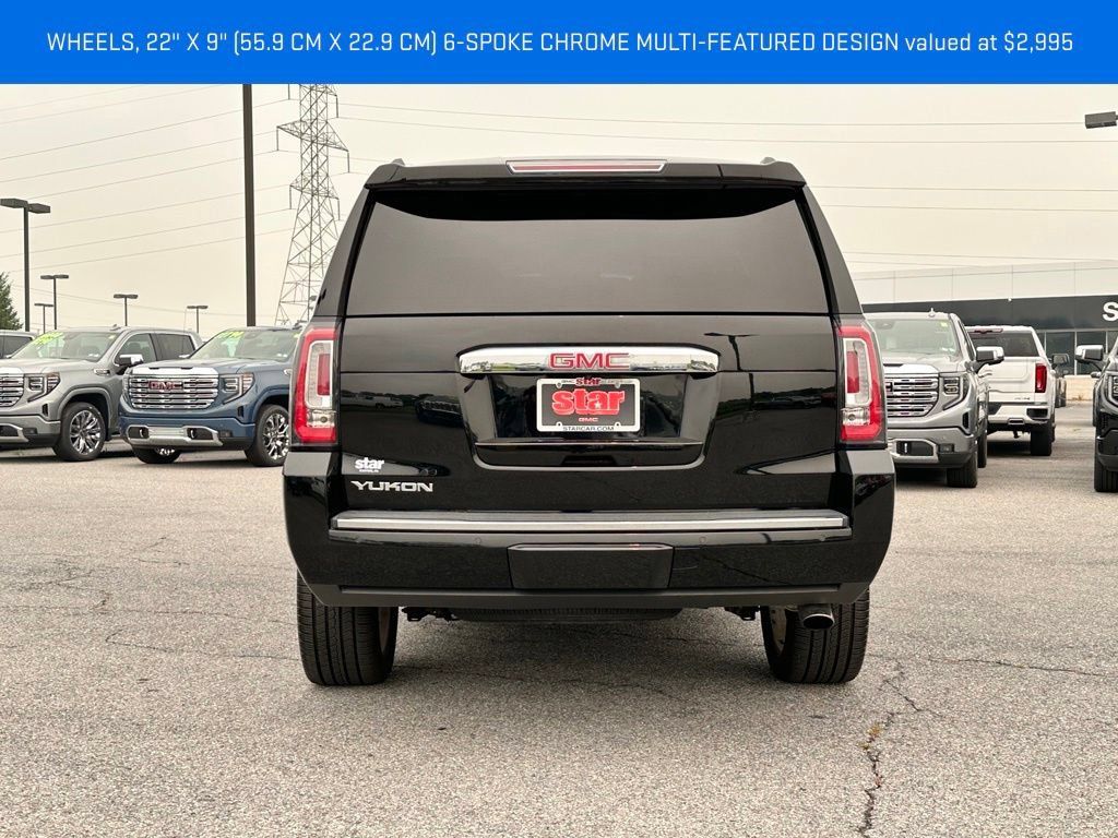 Certified 2019 GMC Yukon Denali w/ Denali Ultimate Package AWD/4WD image 8