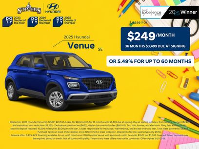 New 2026 Hyundai Venue SEL