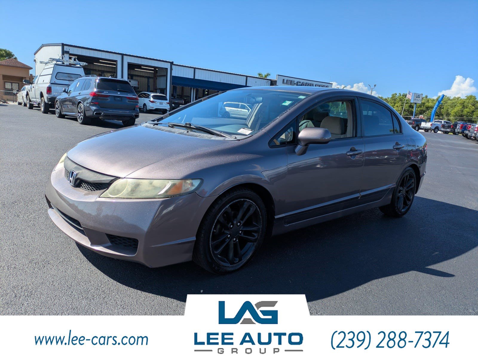 Used 2009 Honda Civic EX image 7