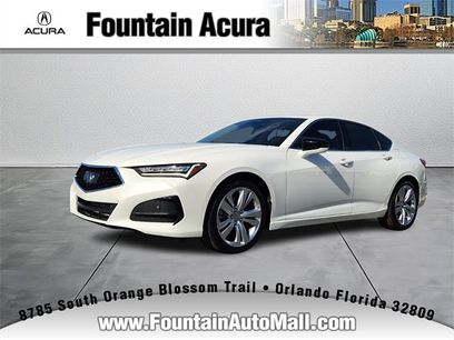 Used 2022 Acura TLX w/ Technology Package