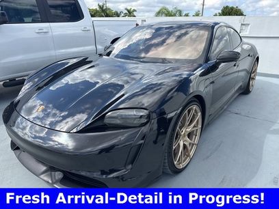 Used 2020 Porsche Taycan Turbo
