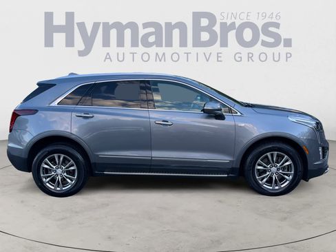 Used 2021 Cadillac XT5 Premium Luxury image 2