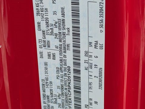 Certified 2023 Ford F150 XL w/ STX Appearance Package RWD image 15