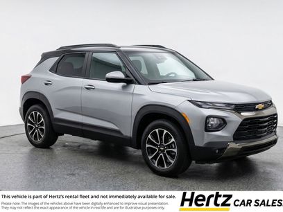 Used 2025 Chevrolet TrailBlazer LT