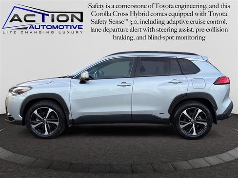 Used 2023 Toyota Corolla Cross HYBRID XSE image 5