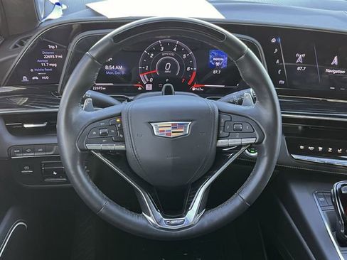 Certified 2024 Cadillac Escalade V w/ LPO, ONYX Package image 13