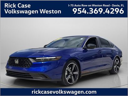 Used 2025 Honda Accord Sport