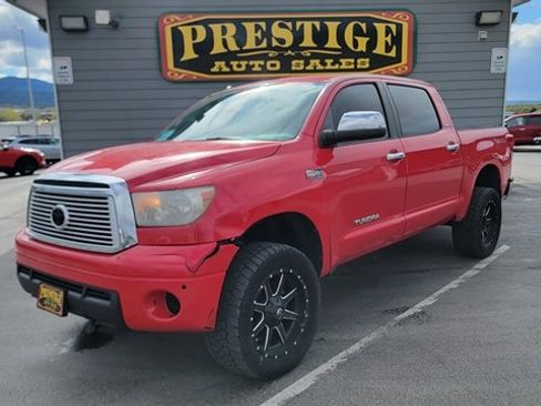 Used 2013 Toyota Tundra Limited w/ Memory Pkg AWD/4WD image 1