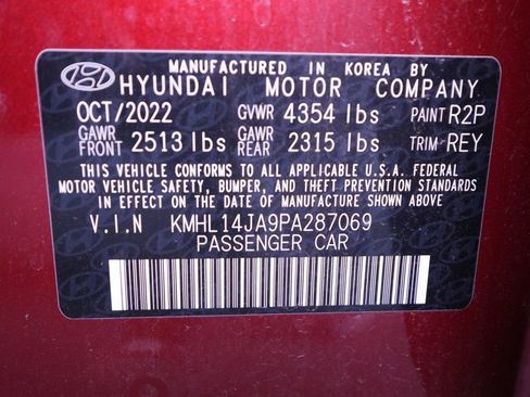 Used 2023 Hyundai Sonata SEL w/ Convenience Package image 40