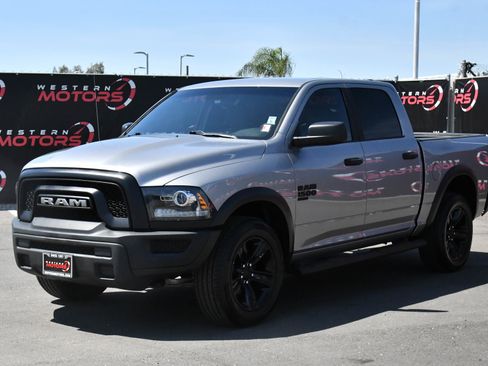Used 2023 RAM 1500 Classic Warlock AWD/4WD image 3