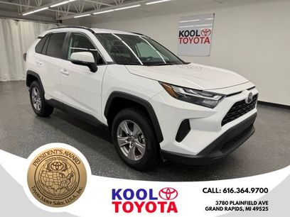 Certified 2025 Toyota RAV4 XLE