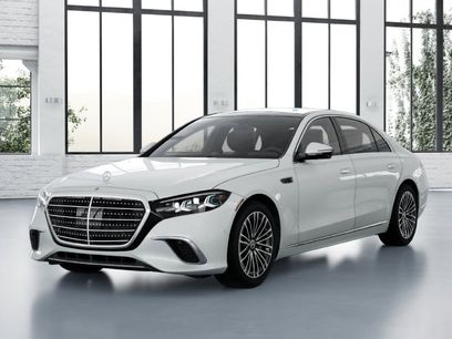 New 2027 Mercedes-Benz S 580 4MATIC Sedan