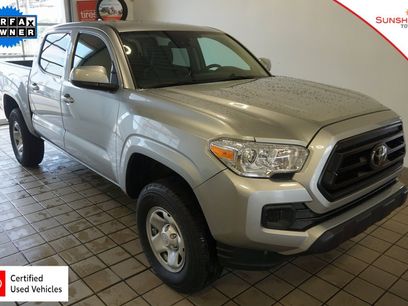Certified 2023 Toyota Tacoma SR