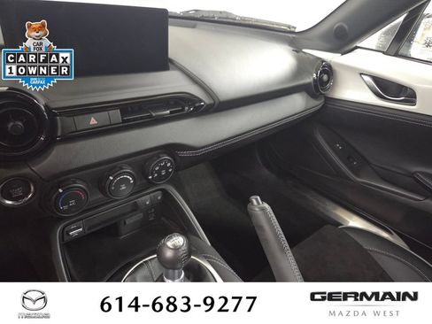 Used 2024 MAZDA MX-5 Miata RF Club w/ Interior Package RWD image 20