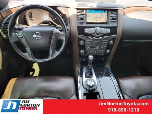 Used 2019 Nissan Armada Platinum w/ Captain's Chairs Package AWD/4WD image 26
