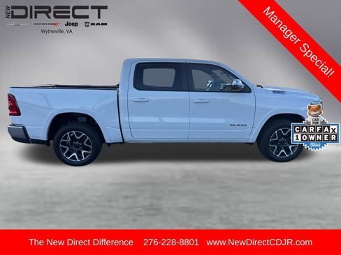 Used 2025 RAM 1500 Laramie image 7