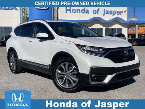Certified 2020 Honda CR-V Touring image 1
