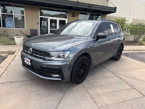 Used 2021 Volkswagen Tiguan S AWD/4WD image 2