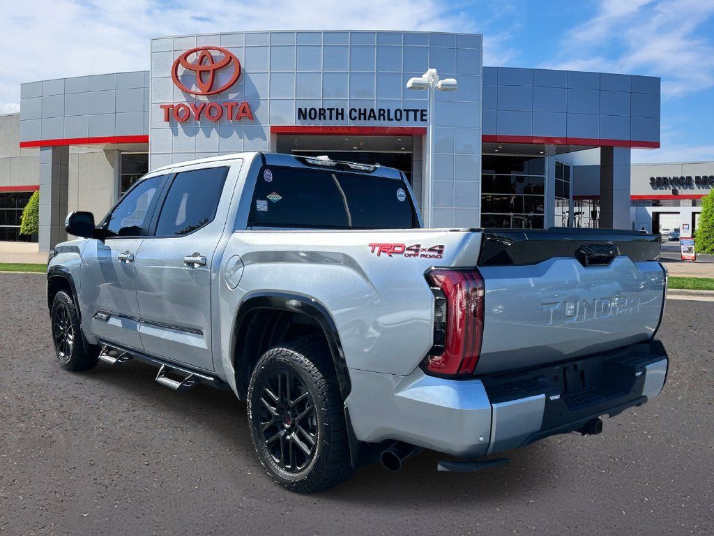 Used 2024 Toyota Tundra Platinum w/ TRD Off-Road Package AWD/4WD image 6