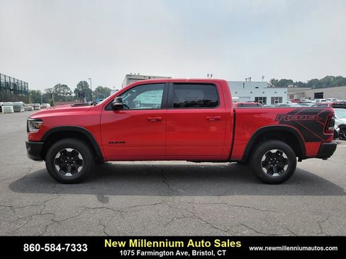 Used 2022 RAM 1500 Rebel w/ Rebel Level B Equipment Group image 2
