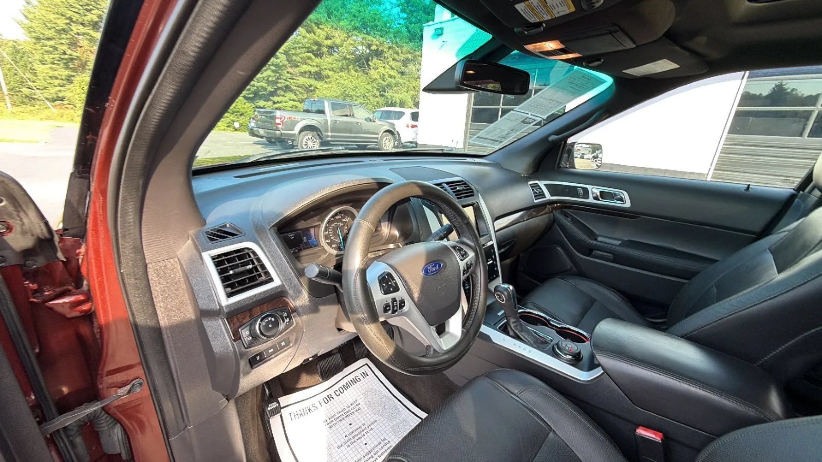 Used 2015 Ford Explorer Limited w/ Equipment Group 302A AWD/4WD image 20
