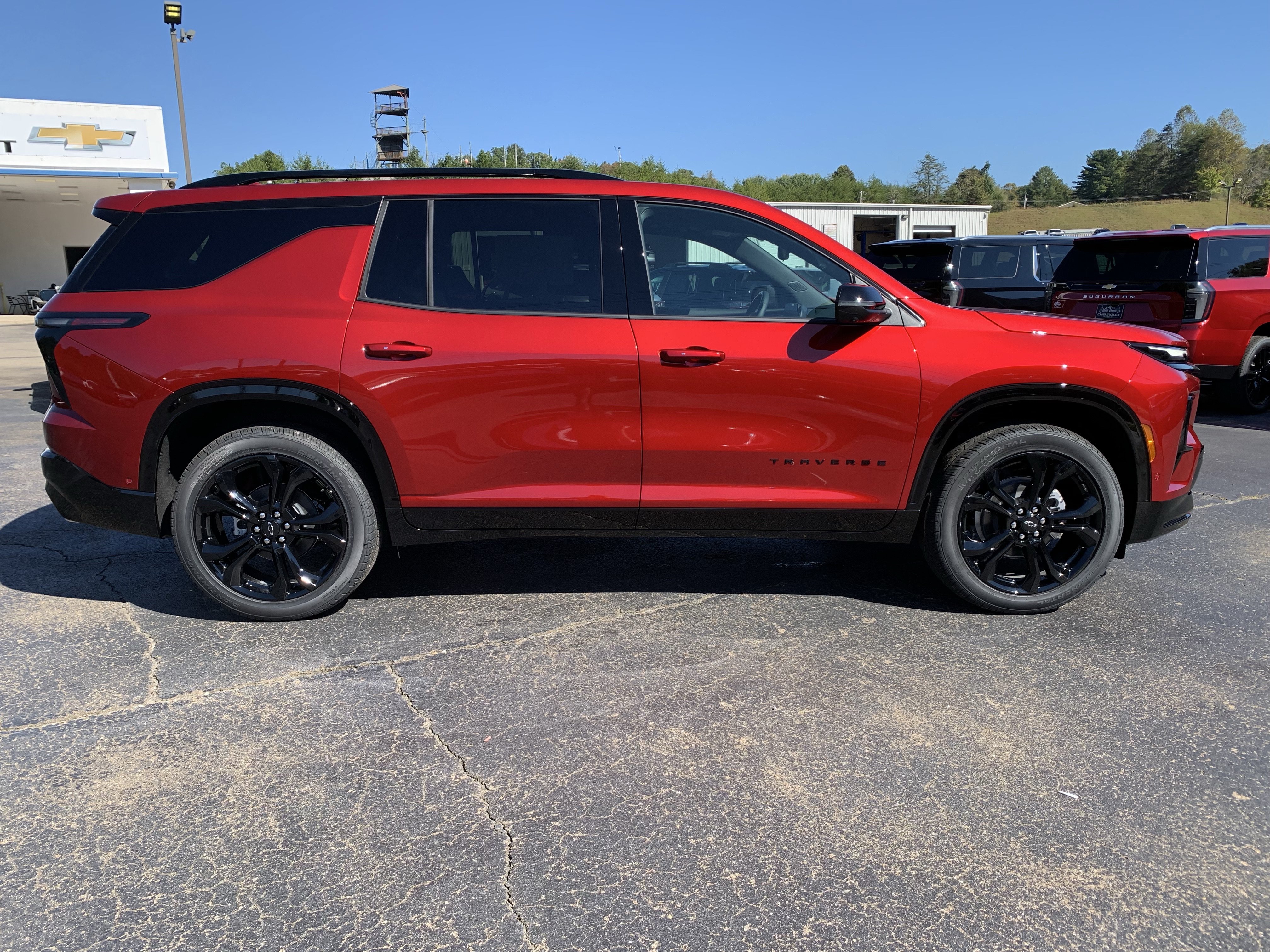New 2027 Chevrolet Traverse RS w/ LPO, Floor Liner Package AWD/4WD image 3