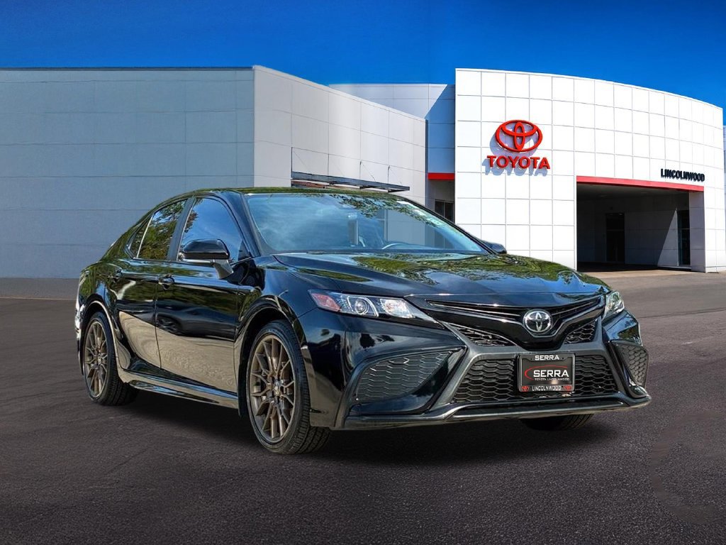 Used 2023 Toyota Camry SE w/ Convenience Package AWD/4WD image 7