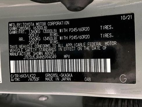 Used 2022 Toyota 4Runner TRD Sport image 44