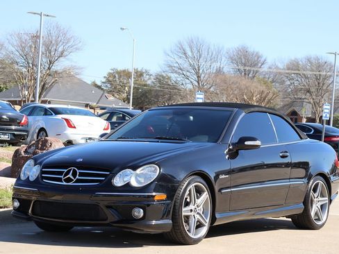 Used 2007 Mercedes-Benz CLK 63 AMG Cabriolet image 17