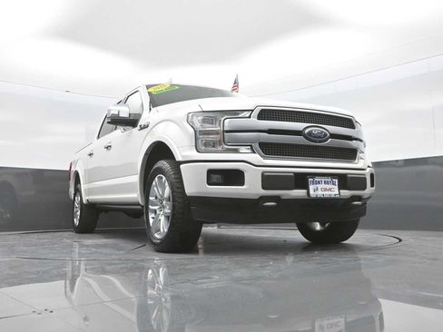Used 2018 Ford F150 Platinum w/ Equipment Group 701A Luxury AWD/4WD image 36
