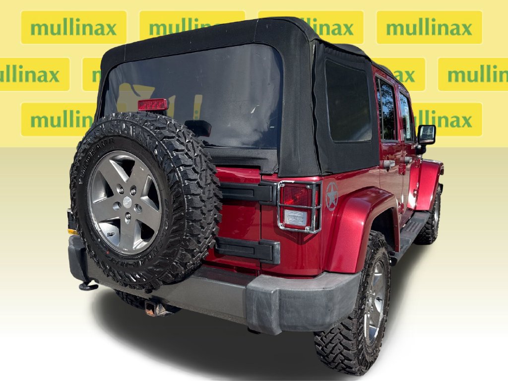 Used 2013 Jeep Wrangler Unlimited Sport AWD/4WD image 4