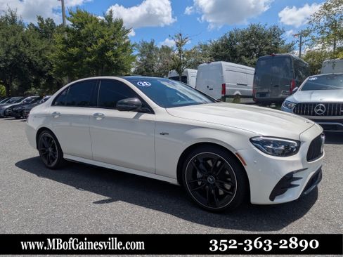 Certified 2022 Mercedes-Benz E 53 AMG 4MATIC Sedan image 1