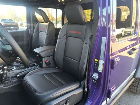 New 2026 Jeep Gladiator Rubicon w/ Steel Power Dome Hood Package image 11