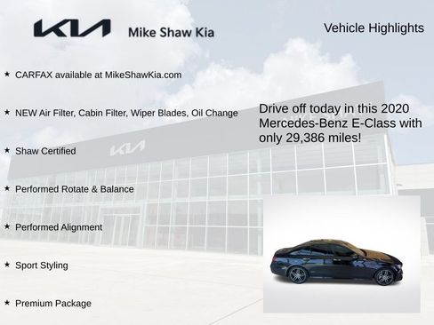 Used 2020 Mercedes-Benz E 350 Sedan image 8